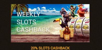 Weekly €500 Bonus Cashback from Caribic Casino