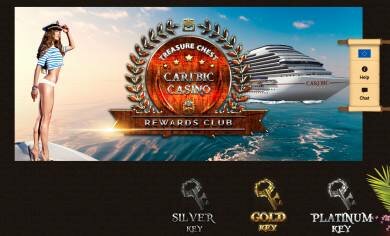 Caribic Casino Rewards Club