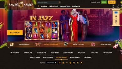 CaribicCasino Review and Ratings