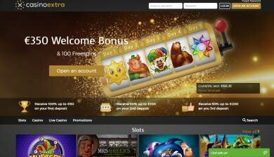 CasinoExtra Review and Ratings