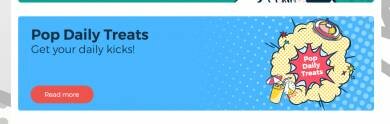 CasinoPop Daily Bonuses