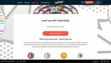 Casinopop Loyalty Program
