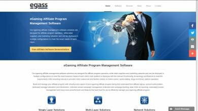 Egass - eGaming Affiliate Program Management Software