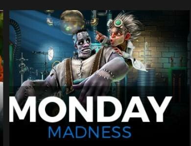 €400 Monday Bonus at Exclusivebet