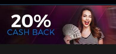 Weekend Cashback Bonus from Exclusivebet