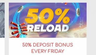 €100 Friday Bonus at LOKI Casino