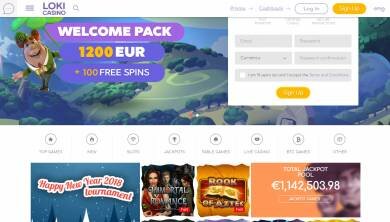 Loki Casino Review and Ratings