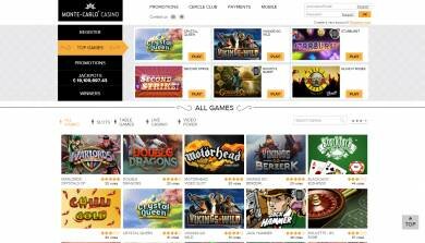 MontecarloCasino Review and Ratings