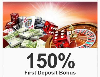 150% First Deposit Bonus from Play7777 Casino
