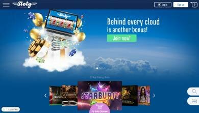 Sloty Casino Review and Ratings