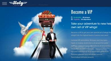 Sloty VIP Program