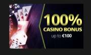 100% Casino Bonus at Betboro