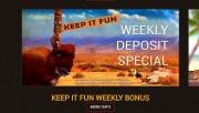 €20 Weekly Bonus at Caribic Casino