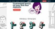 €700 Welcome Package at Casinopop