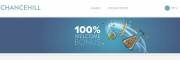 100% First Deposit Bonus at Chance Hill