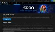 €500 Welcome Bonus at Exclusivebet