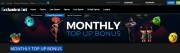 €250 Bonus Cashback at Exclusivebet