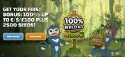 100% First Bonus at Ikibu