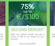 €100 Second Deposit Bonus at LOKI Casino