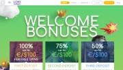 €100 First Deposit Bonus at LOKI Casino