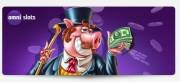 €300 Welcome Bonus + 50 Free Spins at Omni Slots 