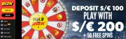 €100 First Deposit Bonus from Rizk