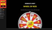 The Rizk Wheel of Rewards
