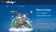 $1500 Welcome Package at Sloty Casino
