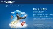 Sloty $100 Bonus on Game of the Week