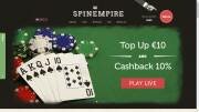 Spinempire Casino Review and Ratings 