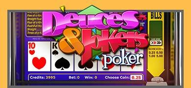 Deuces & Jokers Poker