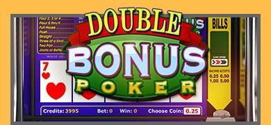 Double Bonus Poker