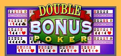 Double Bonus Poker