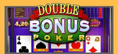 Double Bonus Poker