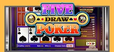 Five Draw poker