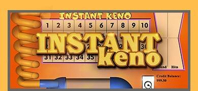 Instant Keno
