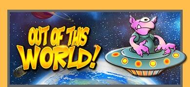 Out of this world!