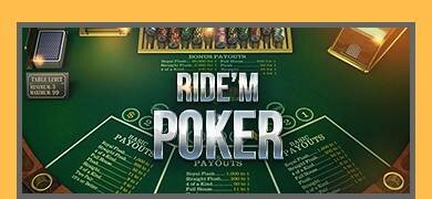 Ride'm Poker