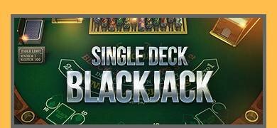 Single Deck BlackJack