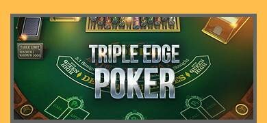 Triple Edge Poker